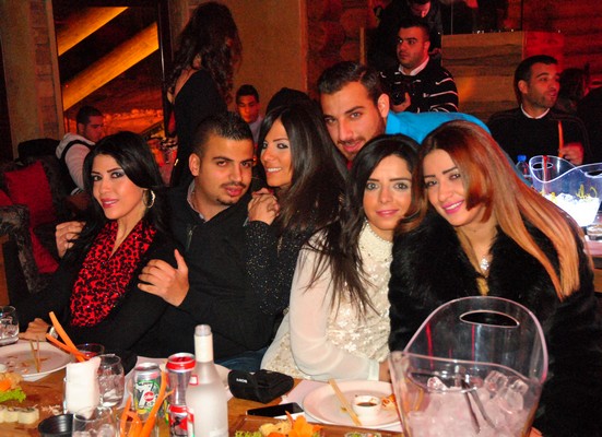 L apres Opening Christmas BASH